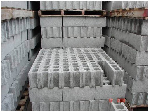 T Product Concrete Block